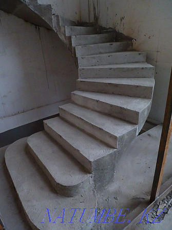 Staircase to order. Design, manufacture, installation. Karagandy - photo 8