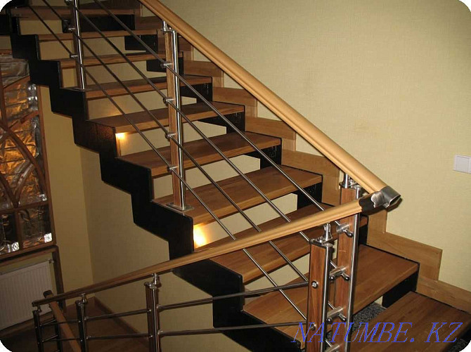 Staircase to order. Design, manufacture, installation. Karagandy - photo 5