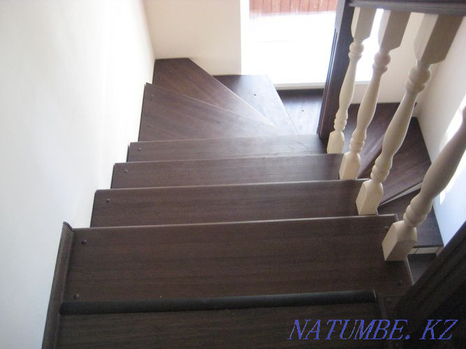 Staircase to order. Design, manufacture, installation. Karagandy - photo 4