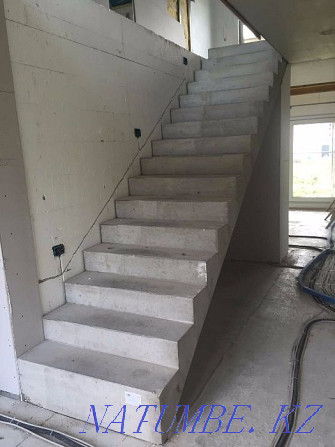 Staircase to order. Design, manufacture, installation. Karagandy - photo 7