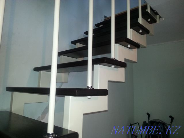 Тапсырыс беру үшін баспалдақ. Жобалау, өндіру, орнату.  Қарағанды - изображение 2