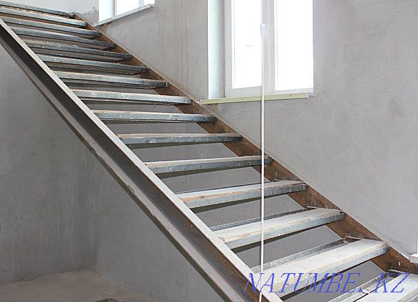 Тапсырыс беру үшін баспалдақ. Жобалау, өндіру, орнату.  Қарағанды - изображение 3