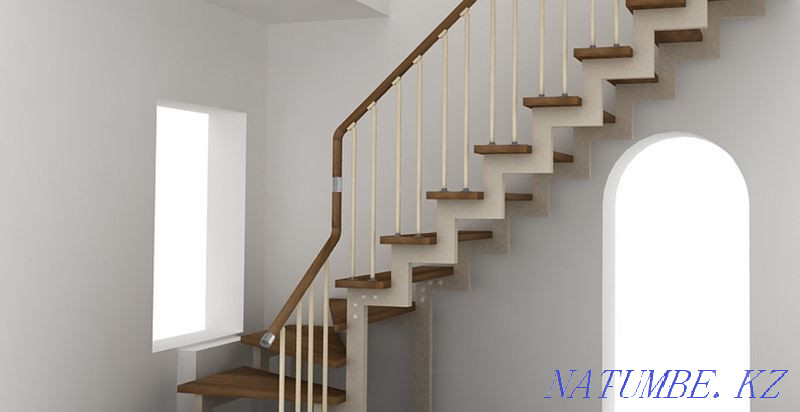 Тапсырыс беру үшін баспалдақ. Жобалау, өндіру, орнату.  Қарағанды - изображение 6