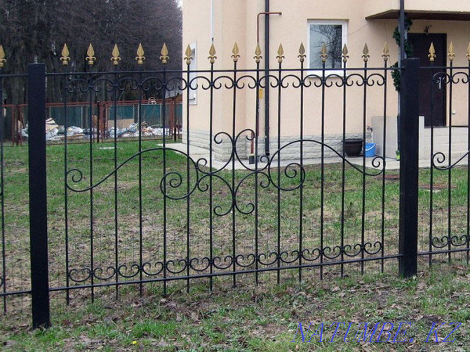 Ворота, Заборы, Решетки и мн. другое Костанай - изображение 6