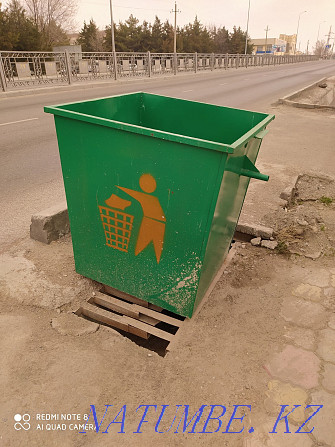 Garbage container 45000 trash can with delivery Shymkent - photo 1