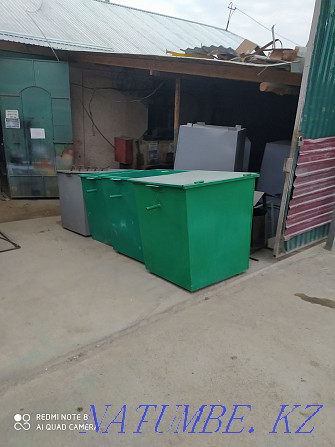 Garbage container 45000 trash can with delivery Shymkent - photo 3
