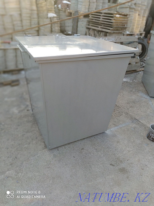 Мусорный контейнер 45000 мусорный бак с доставкой Шымкент - изображение 2