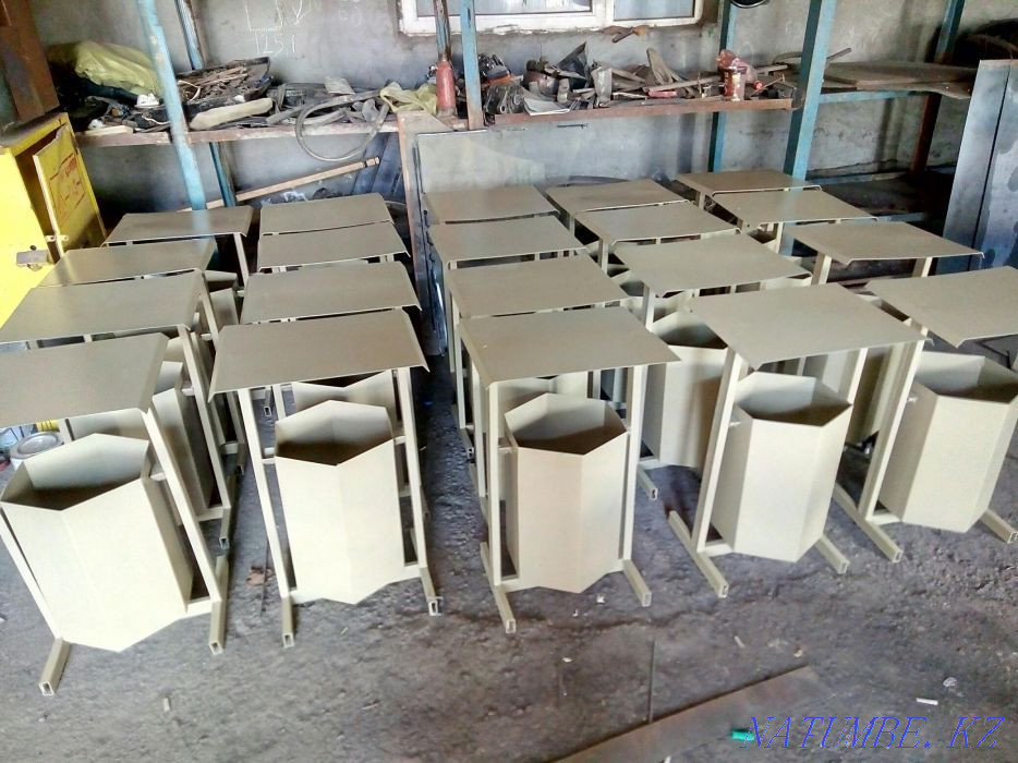 Мусорный контейнер 45000 мусорный бак с доставкой Шымкент - изображение 5