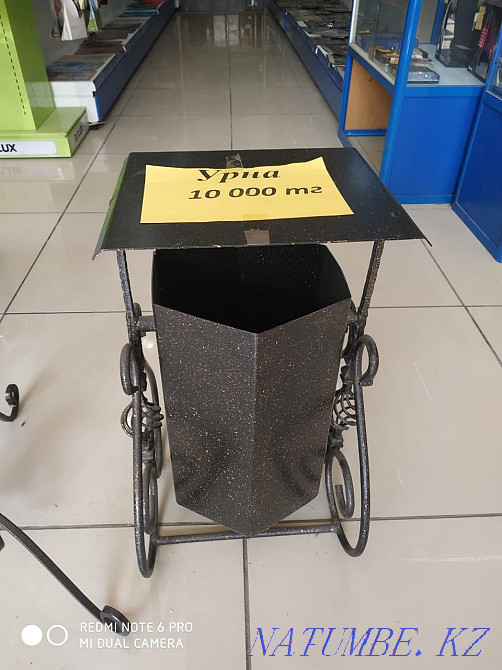 Мусорный контейнер 45000 мусорный бак с доставкой Шымкент - изображение 7