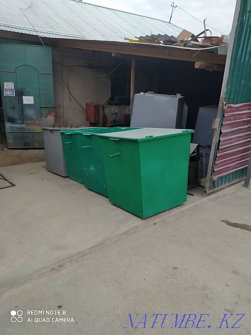 Мусорный контейнер 45000 мусорный бак с доставкой Шымкент - изображение 3