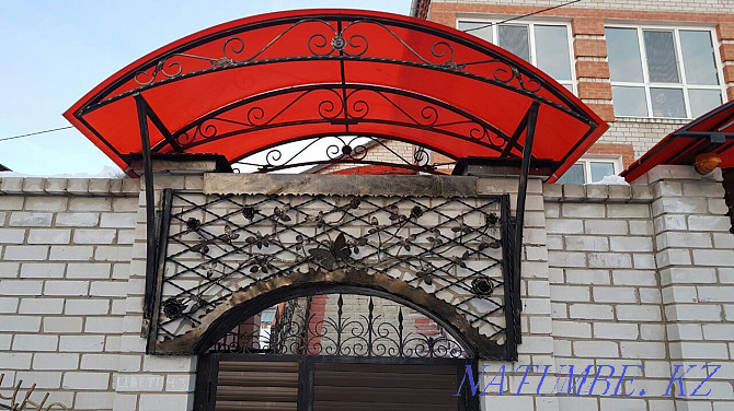 Canopies, arbors, metal designs - products. Ust-Kamenogorsk - photo 8