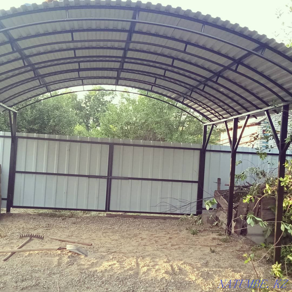 Canopies, arbors, metal designs - products. Ust-Kamenogorsk - photo 3