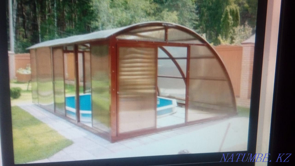 Canopies, arbors, metal designs - products. Ust-Kamenogorsk - photo 2