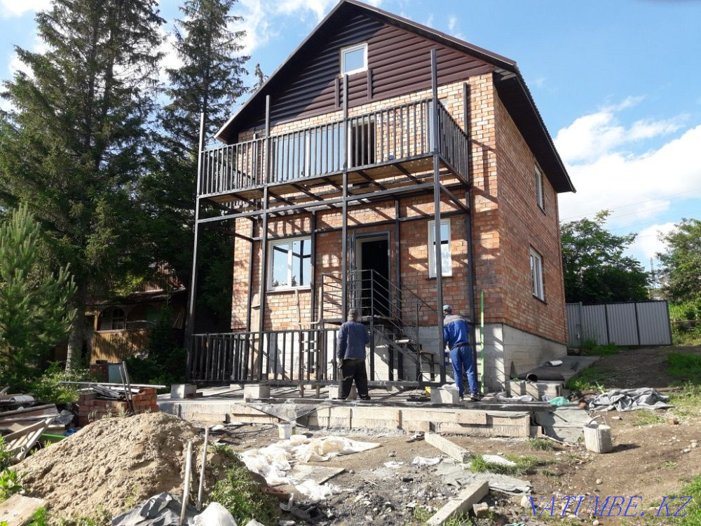 Canopies, arbors, metal designs - products. Ust-Kamenogorsk - photo 5