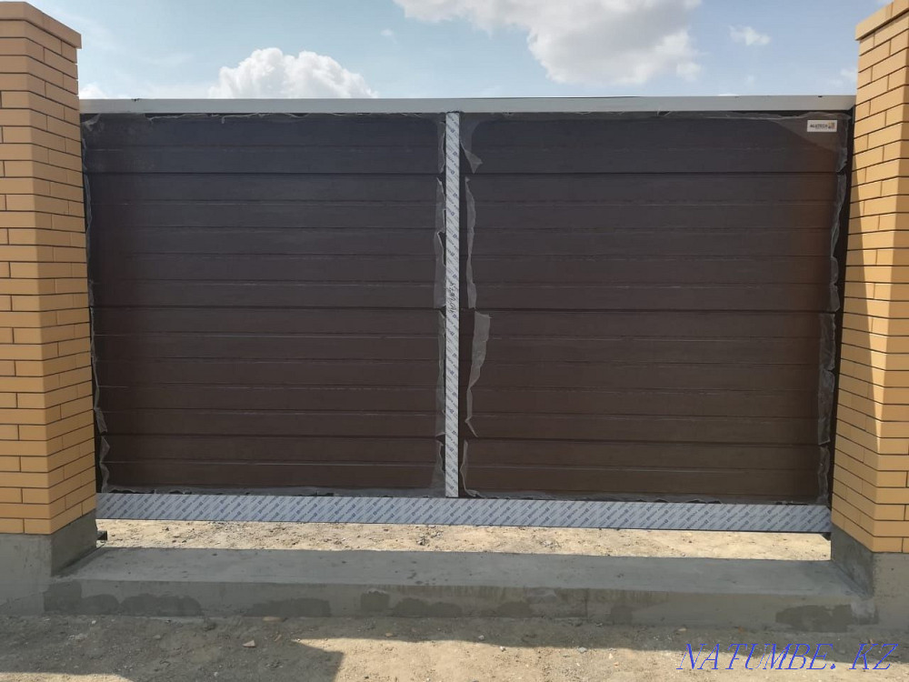 Аула мен гараж қақпалары, роликті жалюзи  Атырау - изображение 4