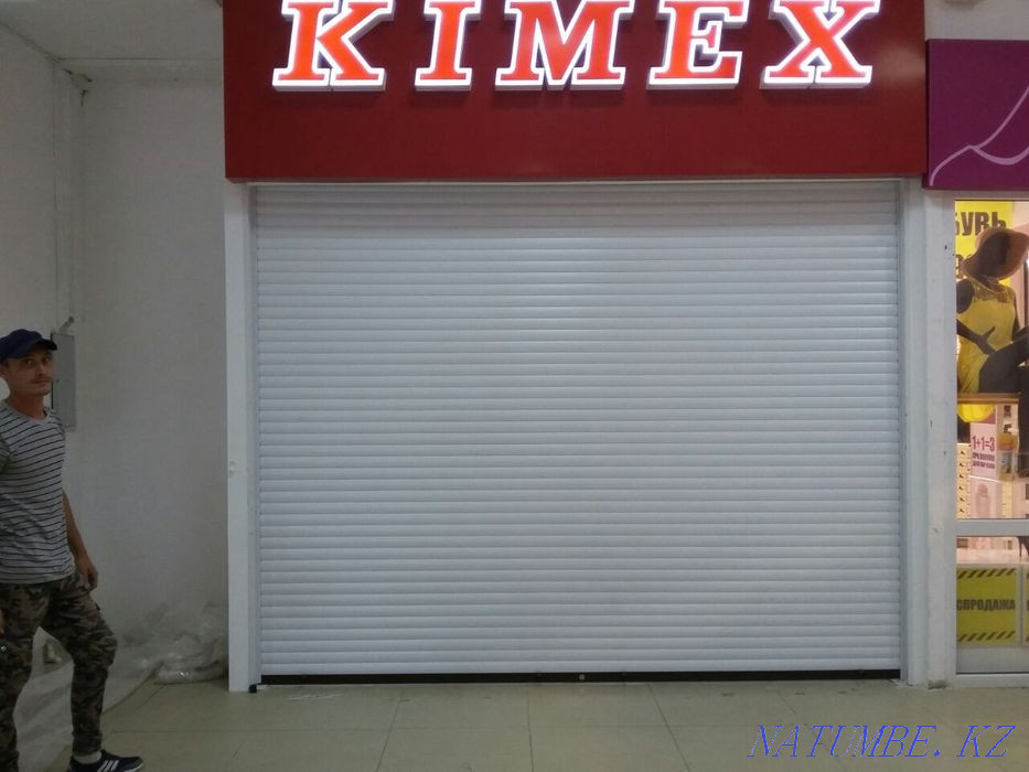 Аула мен гараж қақпалары, роликті жалюзи  Атырау - изображение 3