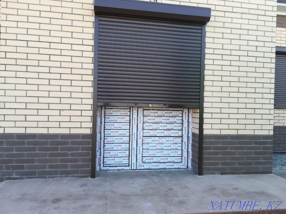 Аула мен гараж қақпалары, роликті жалюзи  Атырау - изображение 2