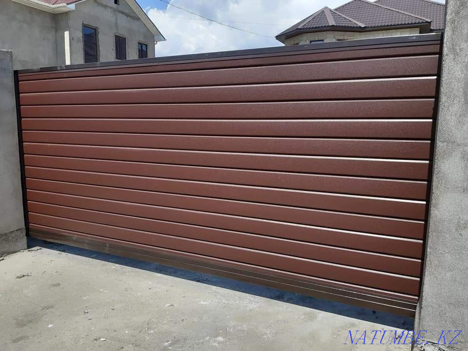 Аула мен гараж қақпалары, роликті жалюзи  Атырау - изображение 5