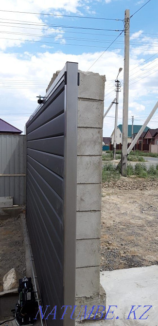 Аула мен гараж қақпалары, роликті жалюзи  Атырау - изображение 8