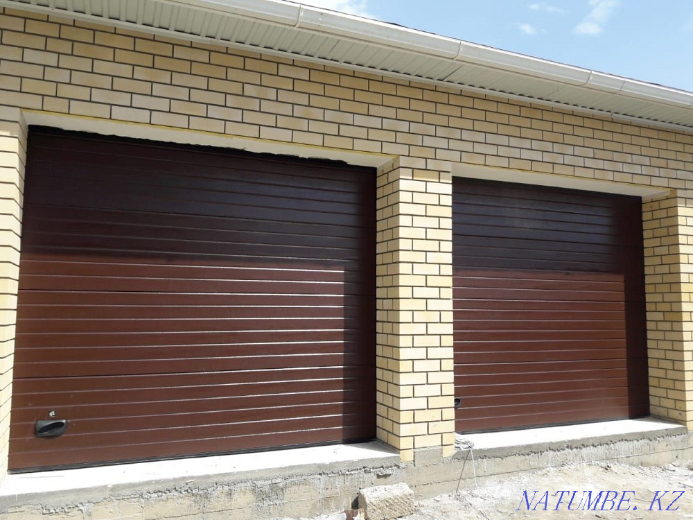 Аула мен гараж қақпалары, роликті жалюзи  Атырау - изображение 6