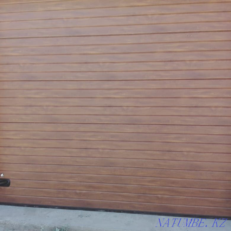 Аула мен гараж қақпалары, роликті жалюзи  Атырау - изображение 7