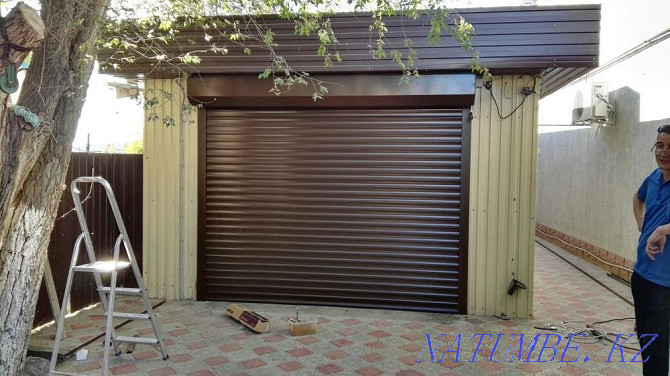 Gates for garages and industrial Atyrau - photo 4