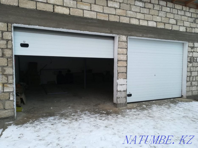 Gates for garages and industrial Atyrau - photo 2