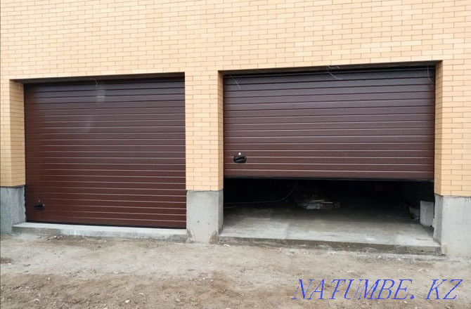 Gates for garages and industrial Atyrau - photo 6