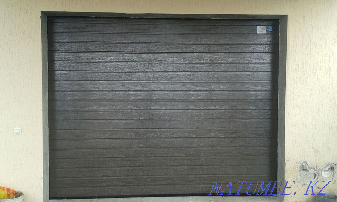 Gates for garages and industrial Atyrau - photo 3