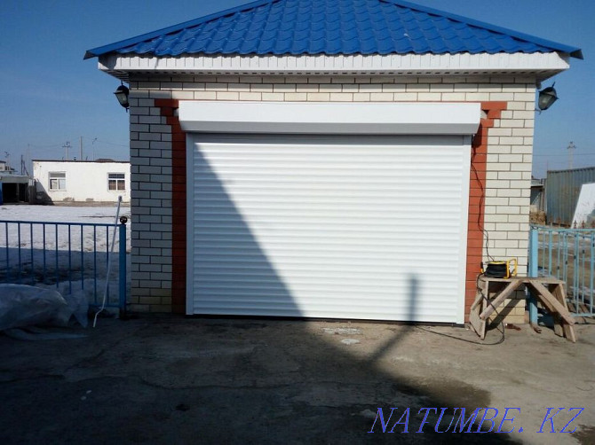 Gates for garages and industrial Atyrau - photo 5