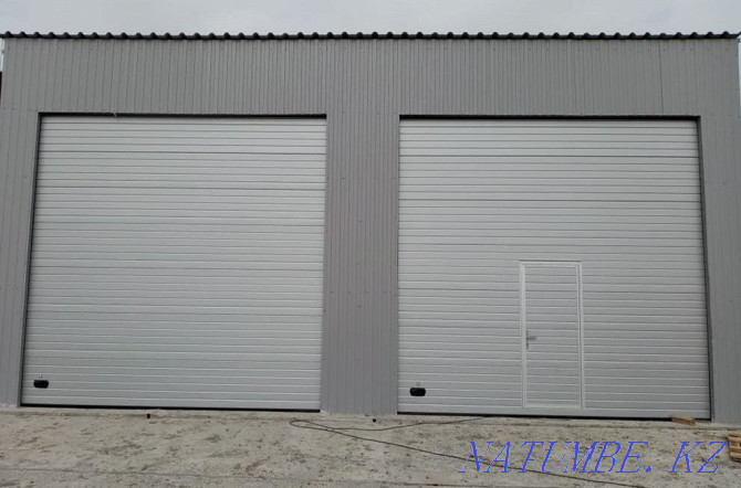Gates for garages and industrial Atyrau - photo 7