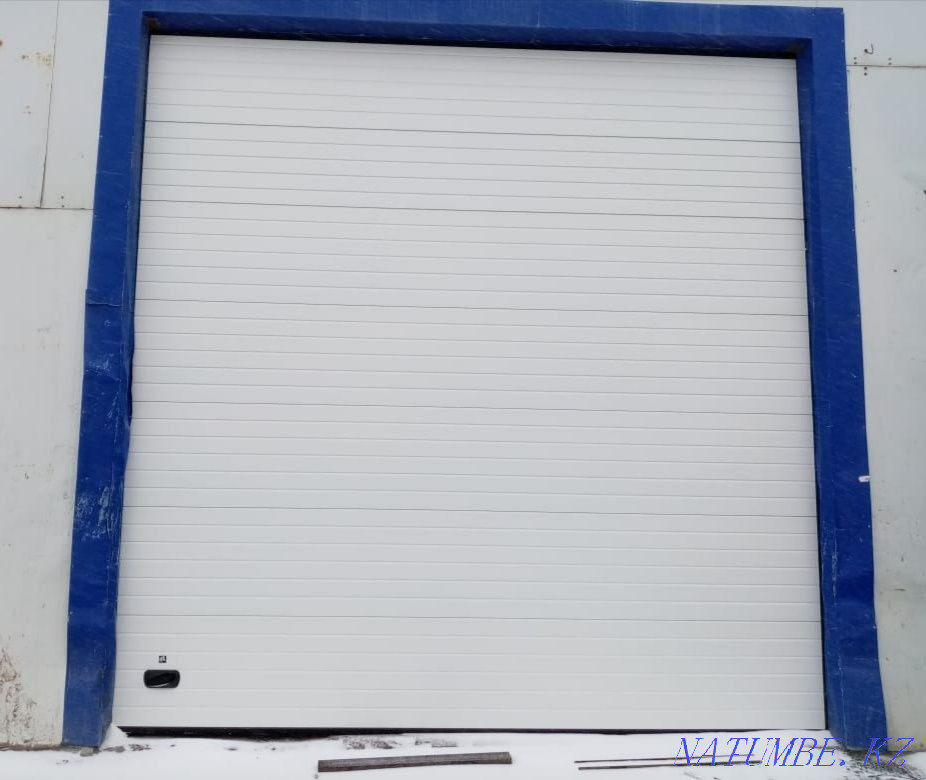 Gates for garages and industrial Atyrau - photo 8