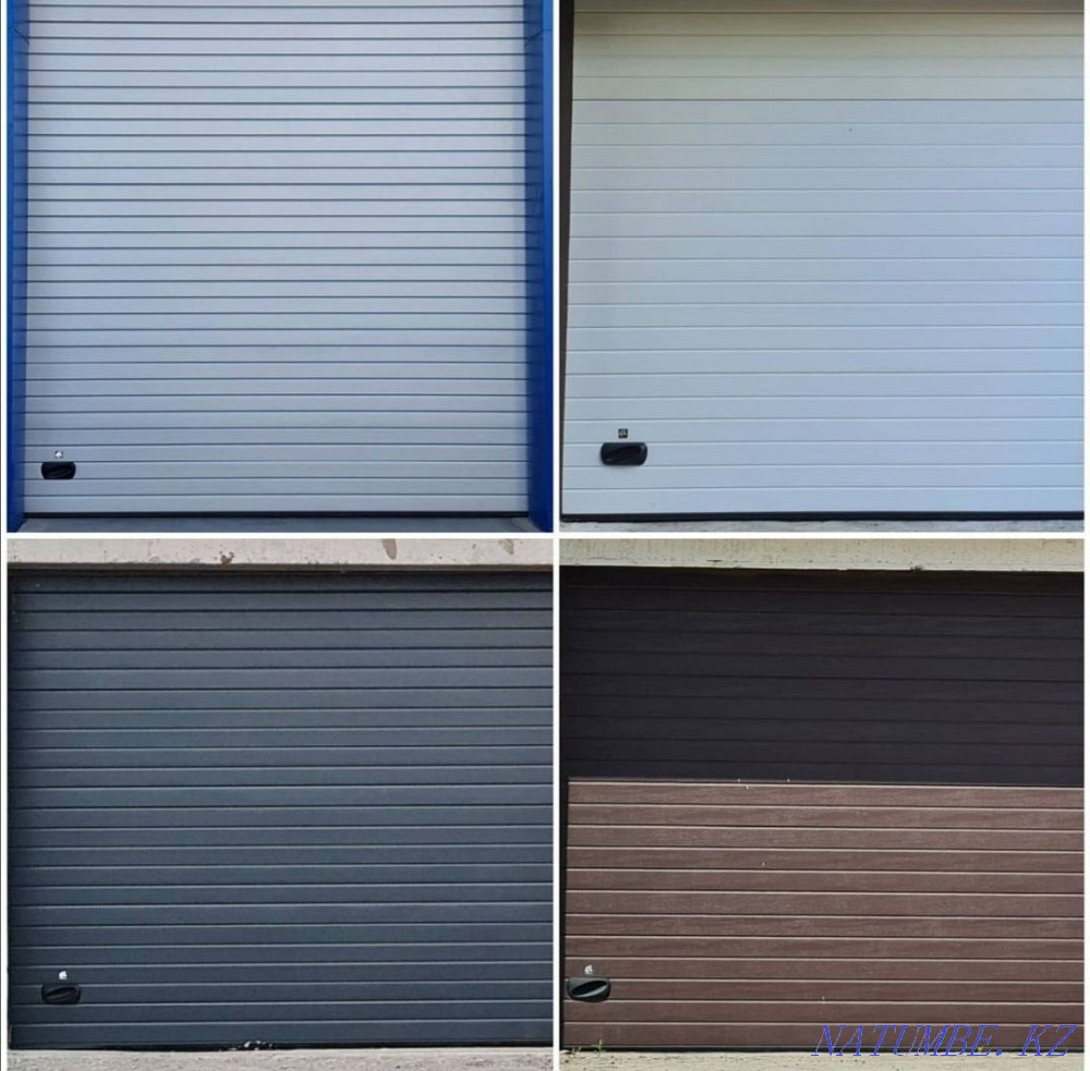 Gates for garages and industrial Atyrau - photo 1