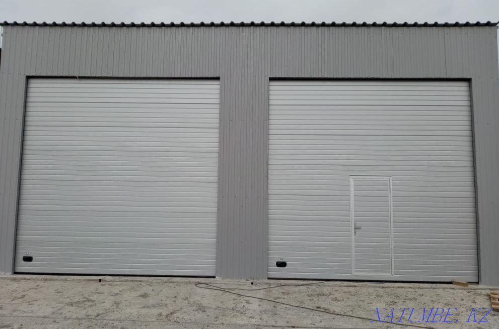 Gates for garages and industrial Atyrau - photo 7