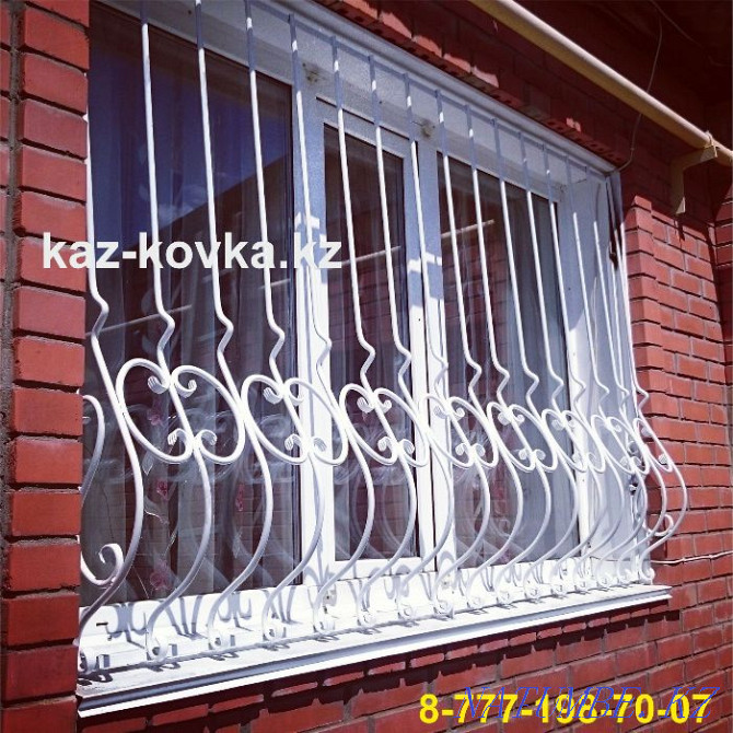 Forged metal gates, lattices, gazebos, awnings, swings. Kostanay - photo 4