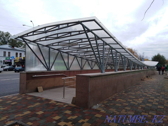 Sheds made of polycarbonate (SP Any material) Security Booths. Aviaries.  - photo 6