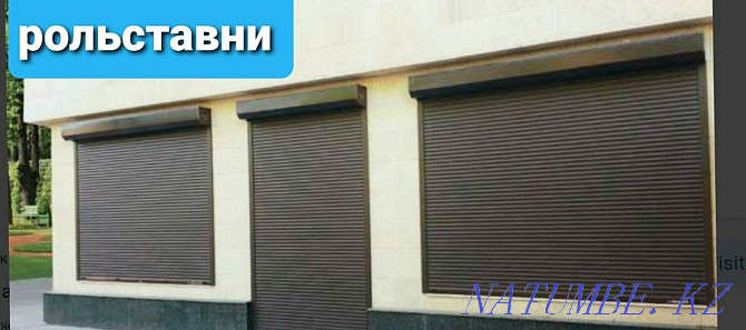 Sectional doors Karagandy - photo 2