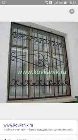 Решетки на окна, кованые решетки на окна, оконные решетки на заказ Aqtau