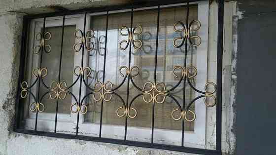 Решетки на окна, кованые решетки на окна, оконные решетки на заказ  Ақтау 