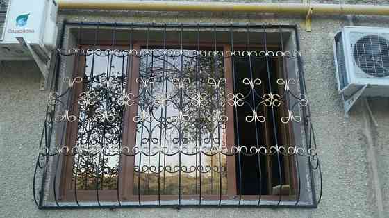 Решетки на окна, кованые решетки на окна, оконные решетки на заказ Актау