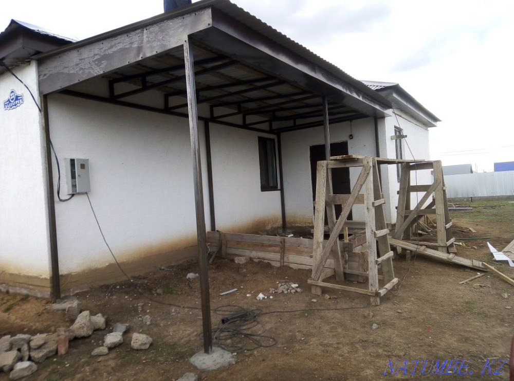 Дәнекерлеу жұмыстары қақпа қоршаулары  Орал - изображение 6