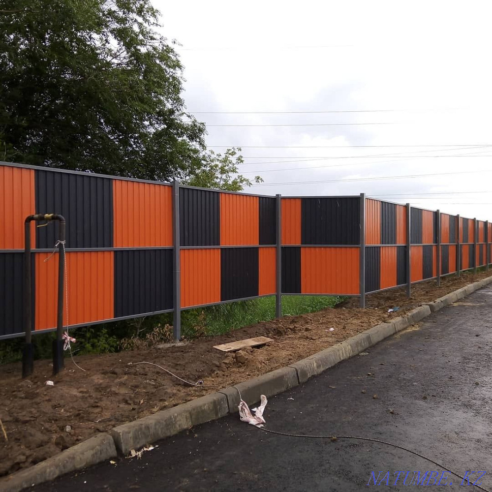 Дәнекерлеу жұмыстары қақпа қоршаулары  Орал - изображение 7