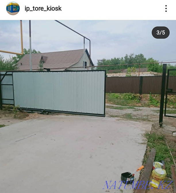 Дәнекерлеу жұмыстары қақпа қоршаулары  Орал - изображение 4