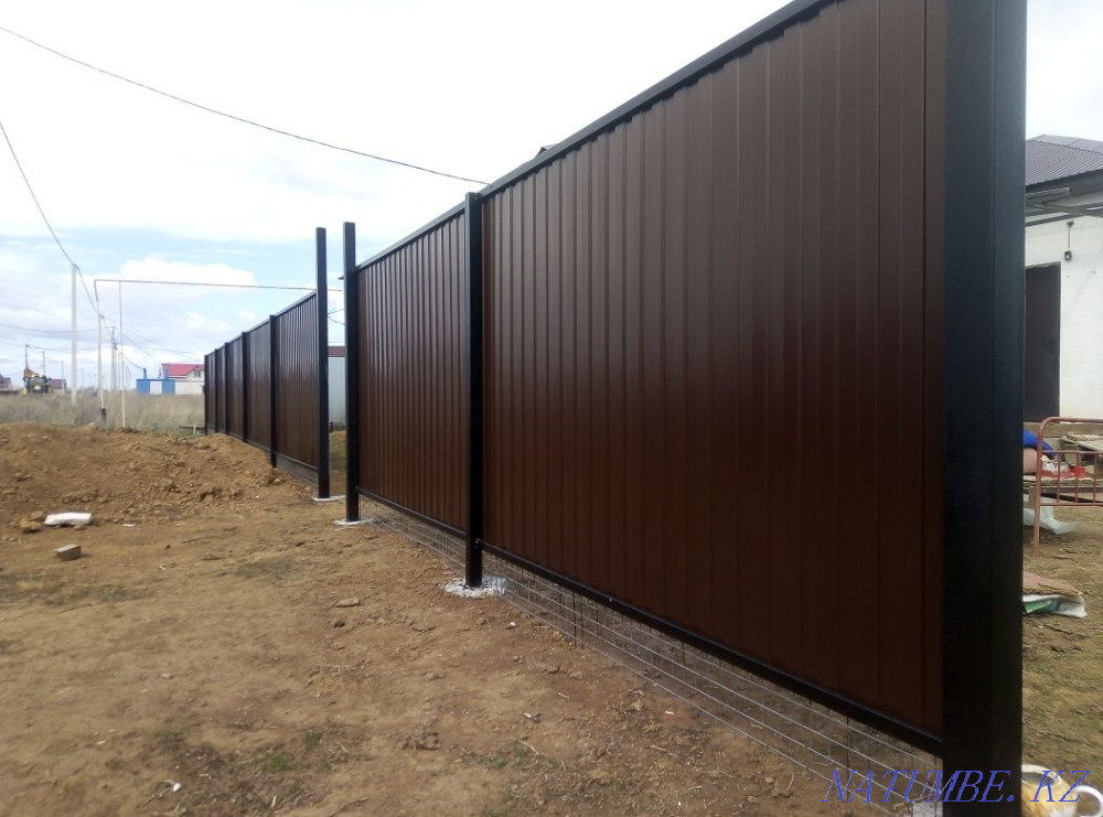 Дәнекерлеу жұмыстары қақпа қоршаулары  Орал - изображение 5