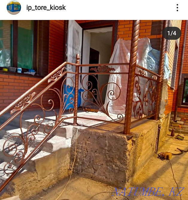 Дәнекерлеу жұмыстары қақпа қоршаулары  Орал - изображение 3