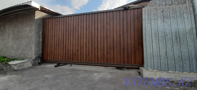 Sectional sliding gates! Karagandy - photo 2