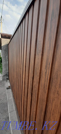 Sectional sliding gates! Karagandy - photo 4