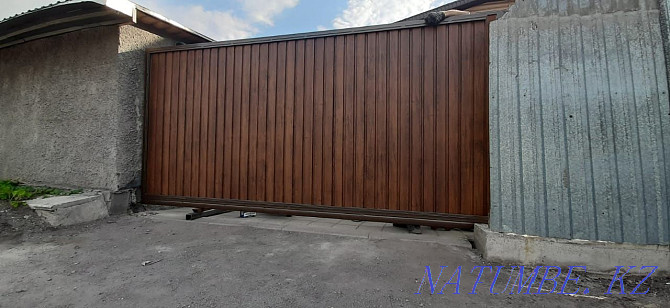 Sectional sliding gates! Karagandy - photo 1