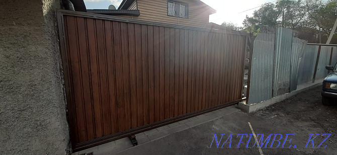 Sectional sliding gates! Karagandy - photo 3