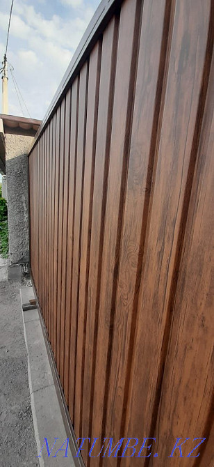 Секциялық жылжымалы қақпалар!  Қарағанды - изображение 4